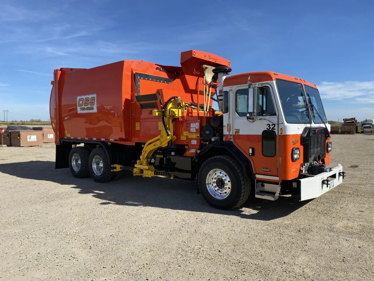 OSS Truck