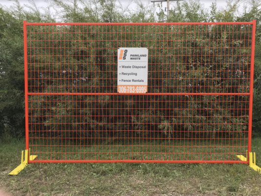 Parkland’s Temporary Fence Carrier Parkland’s Temporary Fence Carrier